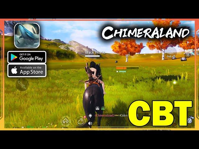 Chimeraland New CBT Gameplay (Android, iOS) - Open World