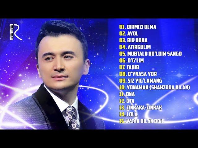 Ulug'bek Rahmatullayev - Qirmizi olma albom dasturi 2016