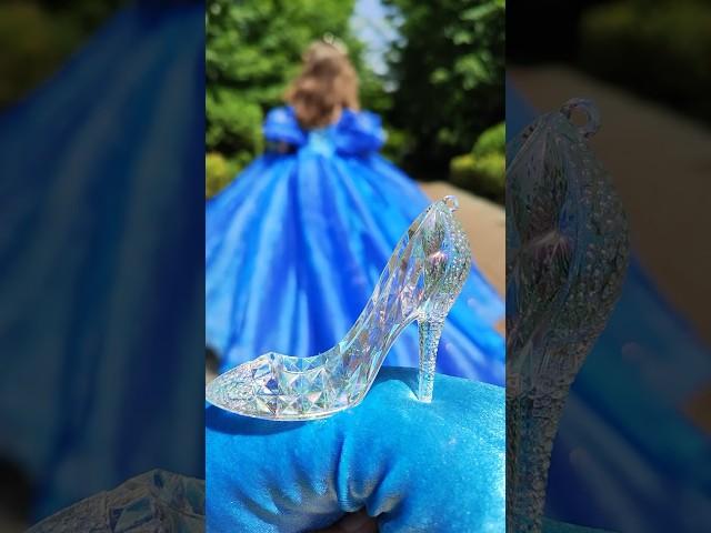 Run️#disneyprincess #cinderella #cosplay #disneycosplay #princess #princessdress #cenicienta