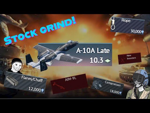 STOCK BRRRRT experience | A-10 grind | Better than a premium one?