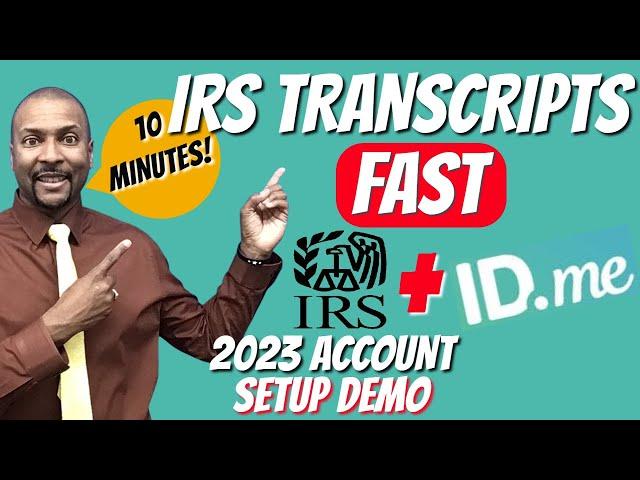 How To Set Up Your IRS Account Online | TCC