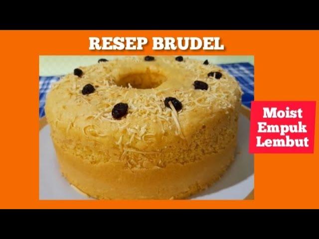 RESEP BRUDEL KEJU LEMBUT|| Tetap moist empuk dan lembut sampai beberapa hari ~MarJo Kuman