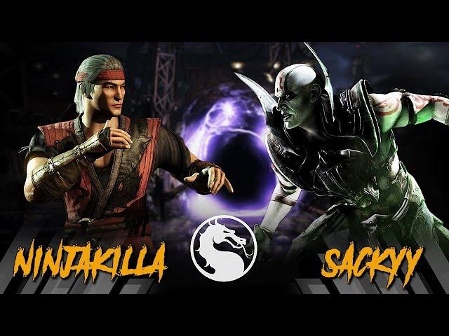 Ninjakilla VS Sackky (BEST QUAN CHI) FT10 