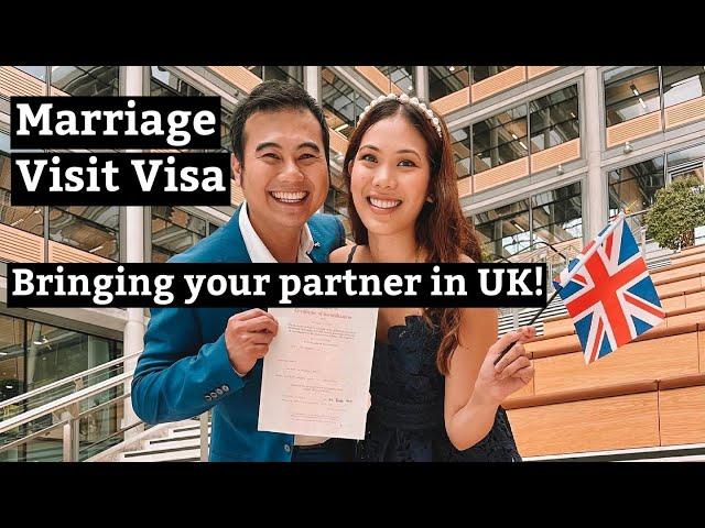 MARRIAGE VISIT VISA IN THE UK | How to bring your partner in the UK? | Life in the UK