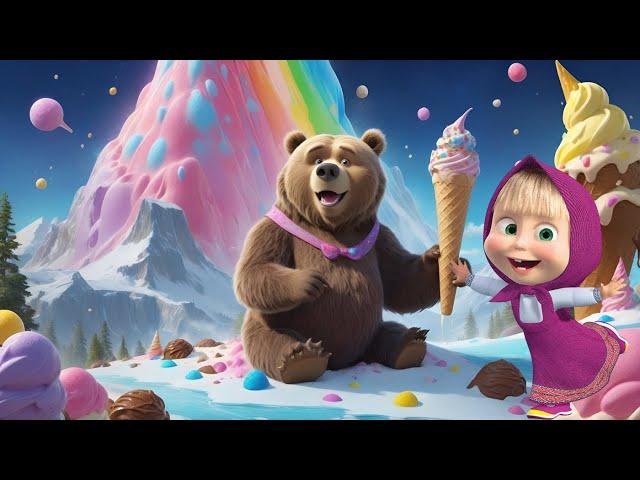 Masha and the Bear - Masha's Ice Cream Dream