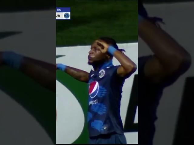 KEVIN ALVAREZ GOLAZO VS OLIMPIA  #motagua #honduras #golazo #futbol #soccer #gol #football