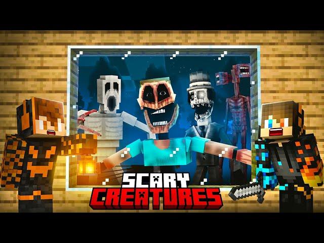 I Added Most TERRIFYING MODS In Minecraft!