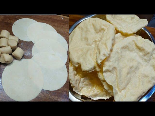 మినప అప్పడాలు | Instant Appadalu Recipe In Telugu | Crunchy Urad Dal Papad at Home without sun dry