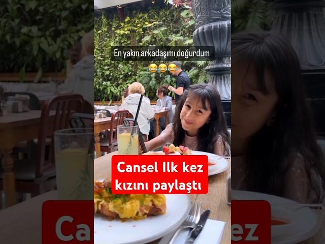 Cansel'in kızı Hira #kısmetseoluraşkıngücü #kısmetseolur #canselayanoğlu #hiraayanoğlu