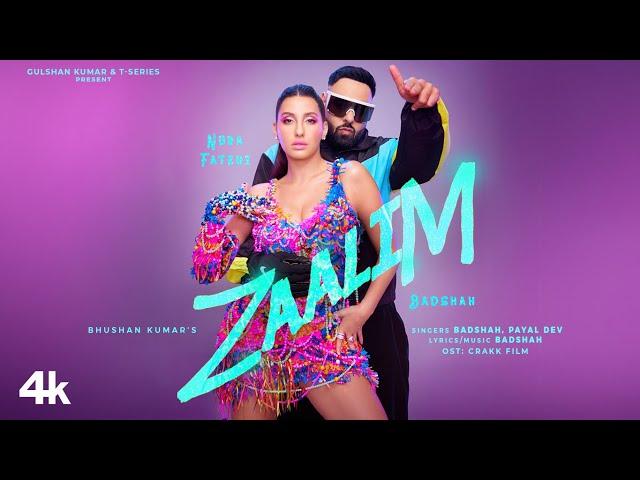 ZAALIM (Official Music Video): Badshah, Nora Fatehi | Payal Dev | Abderafia El Abdioui | Bhushan K