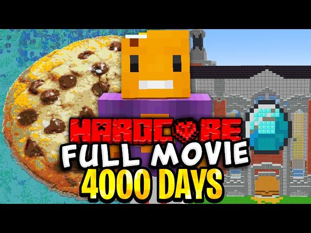 I Survived 4000 Days in Minecraft Hardcore [FULL MOVIE]