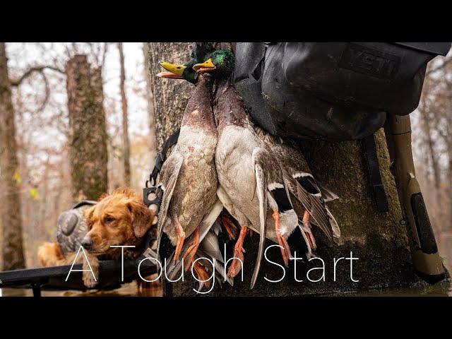 The Reality of Arkansas Duck Hunting | EP 1