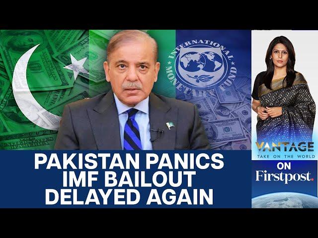 Pakistan's IMF Bailout Delayed Again: Islamabad Alleges "Sabotage" | Vantage with Palki Sharma