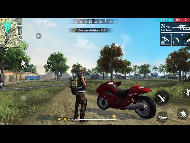 Garena Free Fire (2021) - Gameplay (UHD) [4K30FPS]