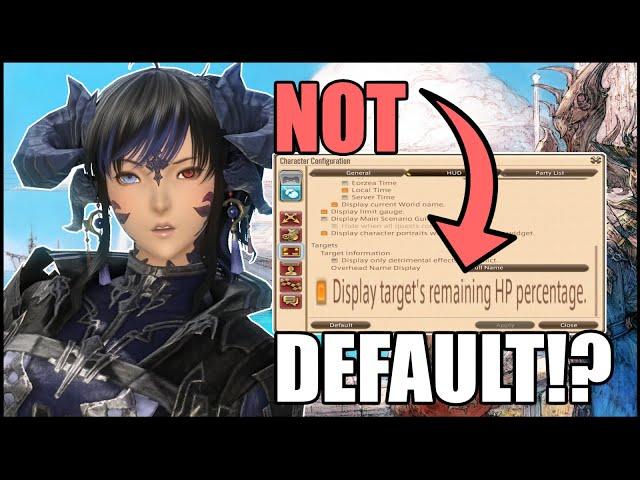 BEST Quality of Life Settings To Improve Your FFXIV Gameplay (6.4 2023 Edition)