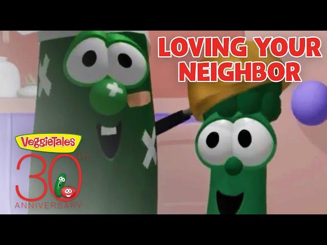 VeggieTales | Loving Your Neighbor | 30 Steps to Being Good (Step 2)