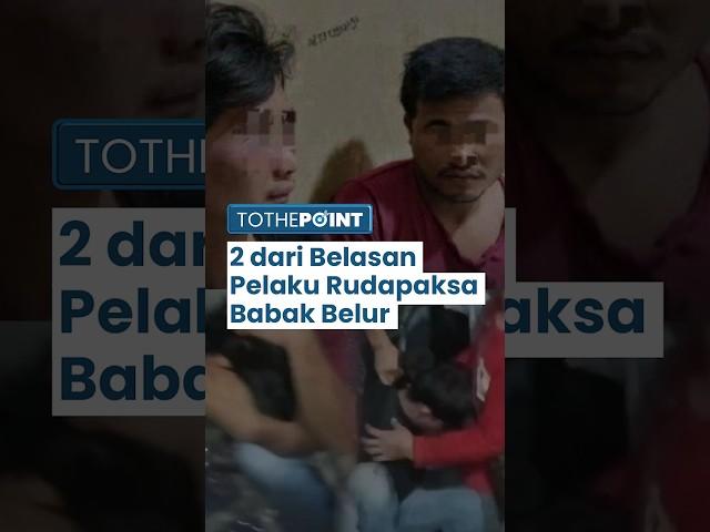 Viral Video 2 Pelaku Rudapaksa Siswi SMA di Labuhanbatu Dihakimi Warga, Polisi Buru Pelaku Lain