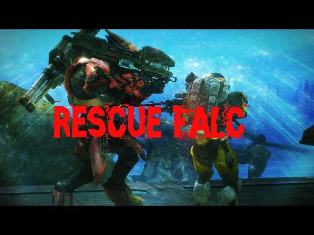 Rescue Falc ( Halo Reach Funny Machinima)