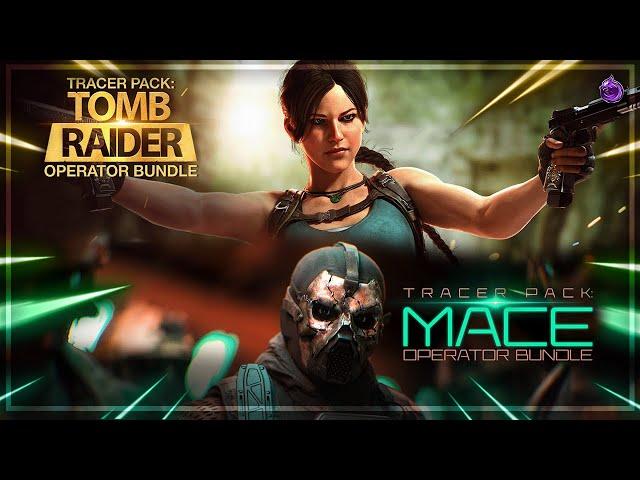 *NEW*  Tracer Pack: Tomb Raider Bundle Featuring Lara Croft & Mace Operator Bundle | HOW TO GET FREE