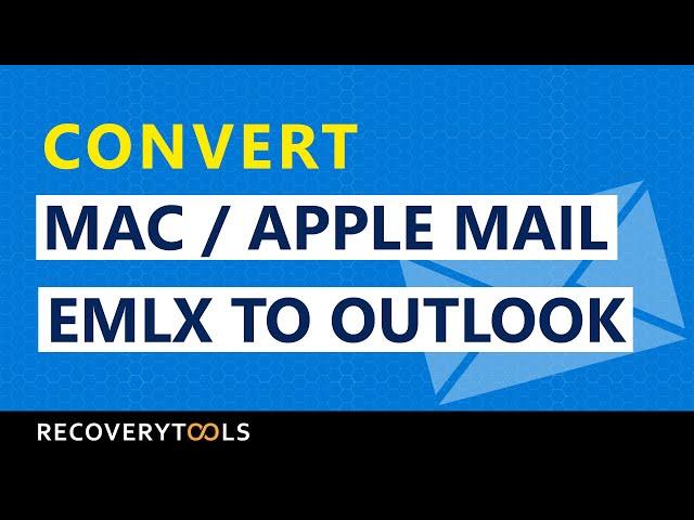 How to Export Emails in Mac Mail to Outlook PST File?