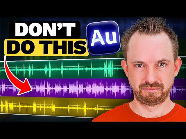 Adobe Audition Simple Multitrack Editing Tips