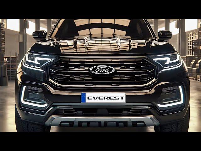 NEW MODEL 2025 Ford Everest is Here - The Shocking Truth Revealed!