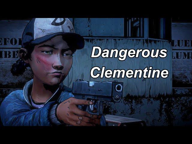 Dangerous Clementine. (ULTRA SUNN - Keep Your Eyes Peeled) - (The Walking Dead) | Edit 4k.