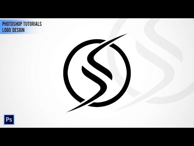 EASY!!! Create a Logo Design Photoshop Tutorial | SIMPLE LOGO