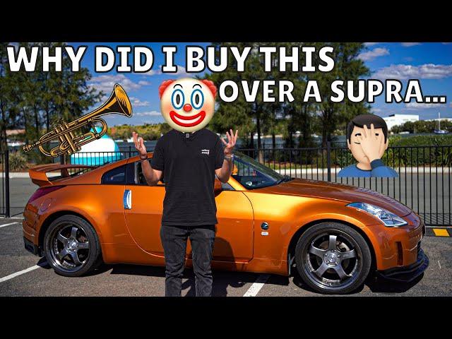 Why I bought a 350z Instead of a Supra...