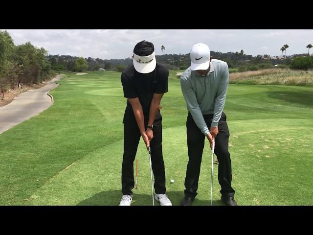 Golf Drills - Right Hand Golf Drill