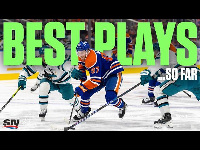 Most Beautiful NHL Plays Of The 2024-25 Season…So Far