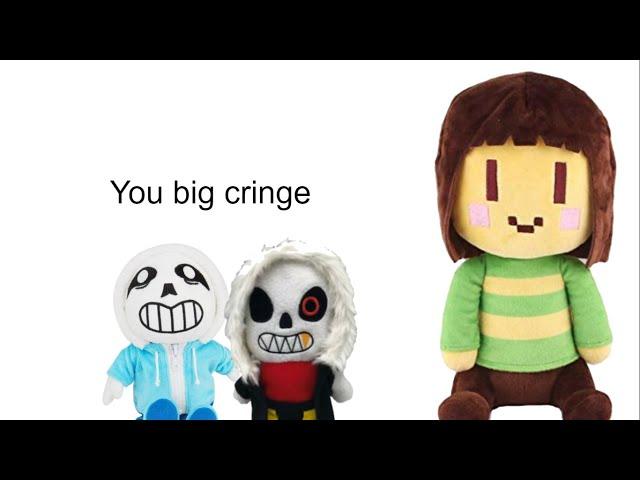 What Favorite Undertale Plush Says About You