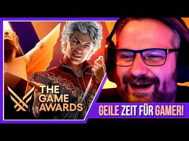 Das beste Spiel des Jahres! - THE GAME AWARDS 2023 - Gronkh Reaction