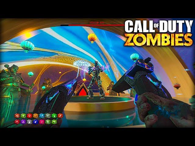 This Maze Escape Room Zombies Map was PHENOMENAL... (Black Ops 3)