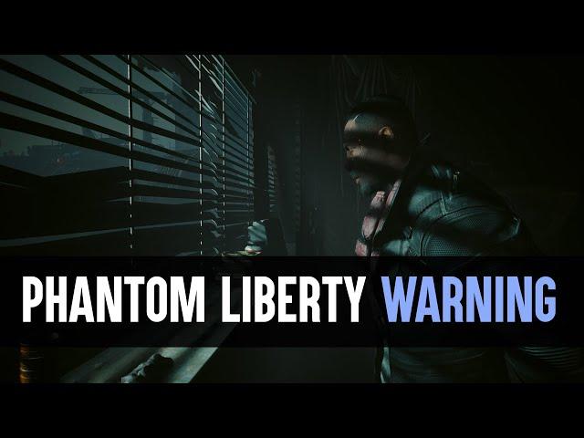 Cyberpunk 2077: When To Start Phantom Liberty, When To Make Sure To Save