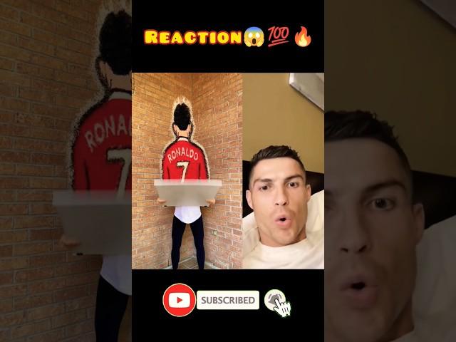 Cristiano Ronaldo Reacts  #shorts