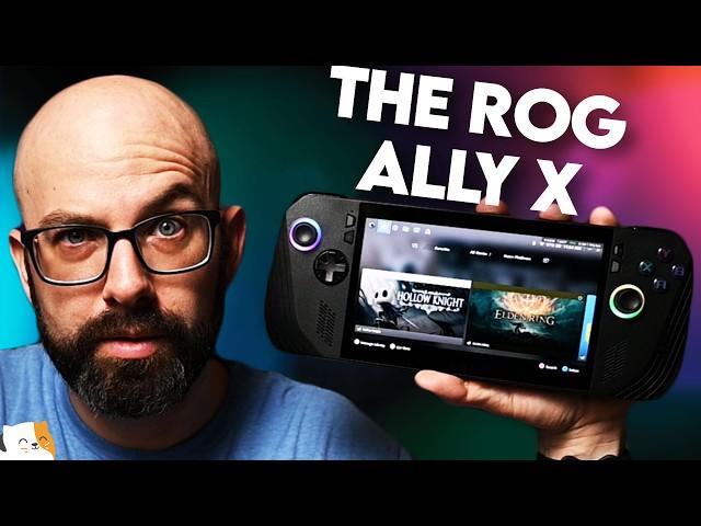 So I've had the ASUS ROG Ally X for a bit...