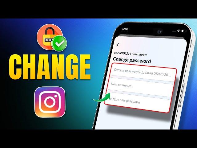 How to Change Your Instagram Password from iPhone  | Update Your Instagram Password