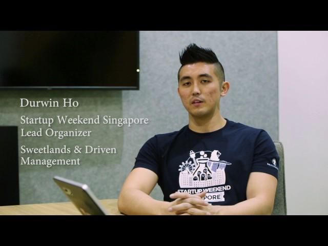 Startup Weekend Singapore Jan 2017 Full Video