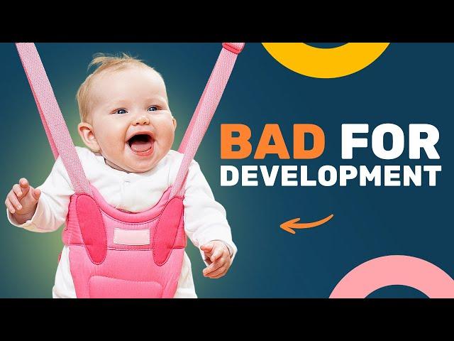 Common Toys That Can Delay Development (And can also be a safety risk!)