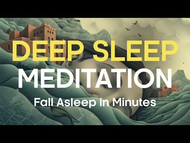 15-minute Guided Sleep Meditation for Deep Relaxation: Drift into Tranquility