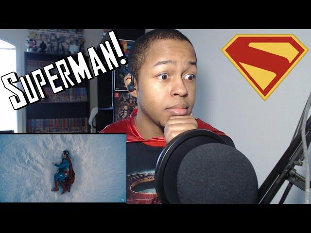 Qushu Views: SUPERMAN Teaser Trailer Reaction #superman