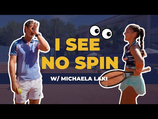 Generating spin with Michaela Laki