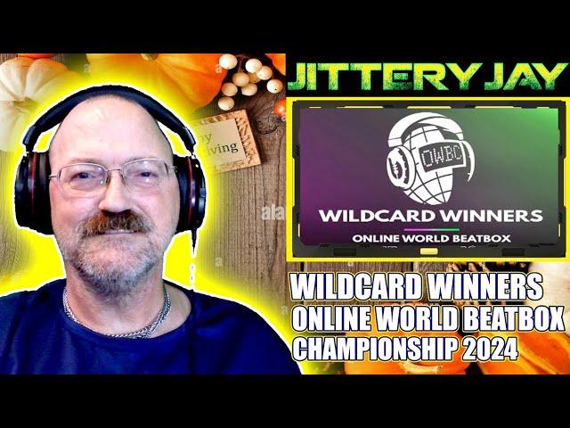 Wildcard Winners - Online World Beatbox Championship 2024 - Reupload (w sound) - Reaction