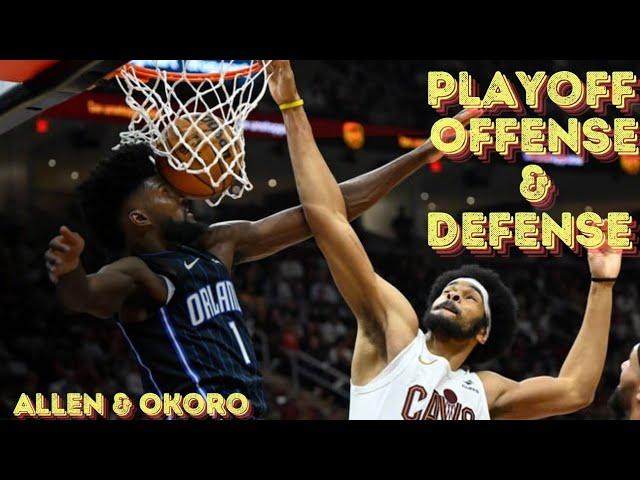 Jarrett Allen & Isaac Okoro Playoff Highlights! |Cleveland Cavaliers