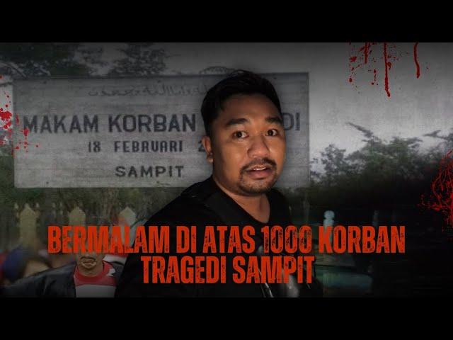 MAKAM MASAL TRAGEDI SUKU DAYAK VS SUKU MADURA DI SAMPIT TAHUN 2001