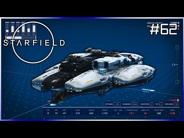 Schiffsbuilder für Fortgeschrittene | STARFIELD Gameplay Deutsch #62  | 2024