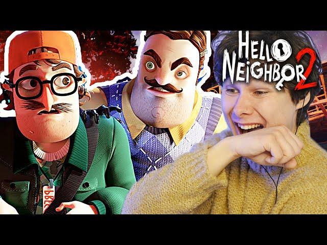 ЭТО БЫЛО ВЕСЕЛО  Hello Neighbor 2 Beta #5  Привет Сосед 2 Бета