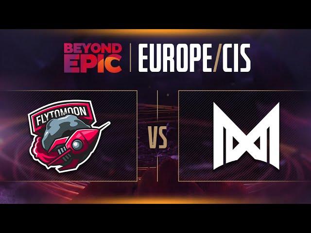 FlyToMoon vs Nigma Game 3 - Beyond Epic: EU/CIS - Semifinals w/ KillerPigeon & lizZard