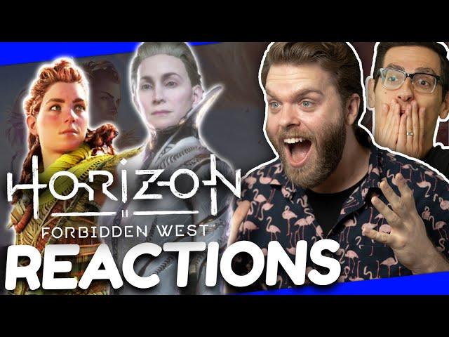 Who Was THAT?! | Horizon Forbidden West Story Trailer REACTIONS